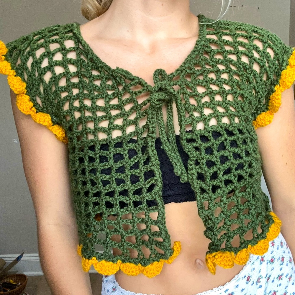 Handmade Knit Top